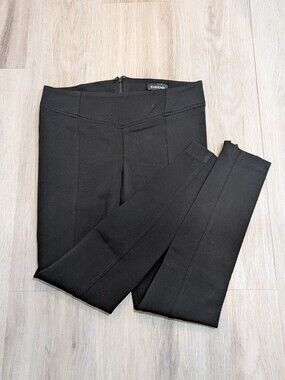 bebe Women’s Casual Size 4 Black Stretch Work Office Pants